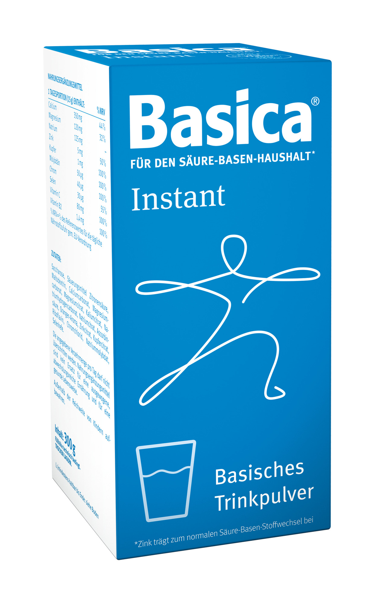 BASICA instant Pulver BASICA instant Pulver