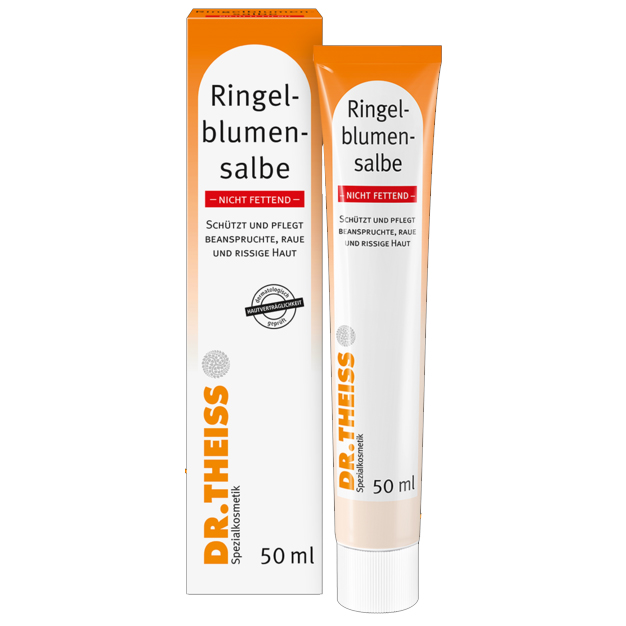 DR.THEISS Ringelblumen Salbe nicht fettend DR.THEISS Ringelblumen Salbe nicht fettend