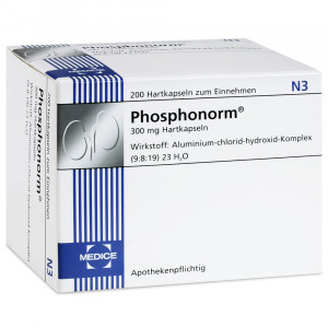 PHOSPHONORM Hartkapseln PHOSPHONORM Hartkapseln
