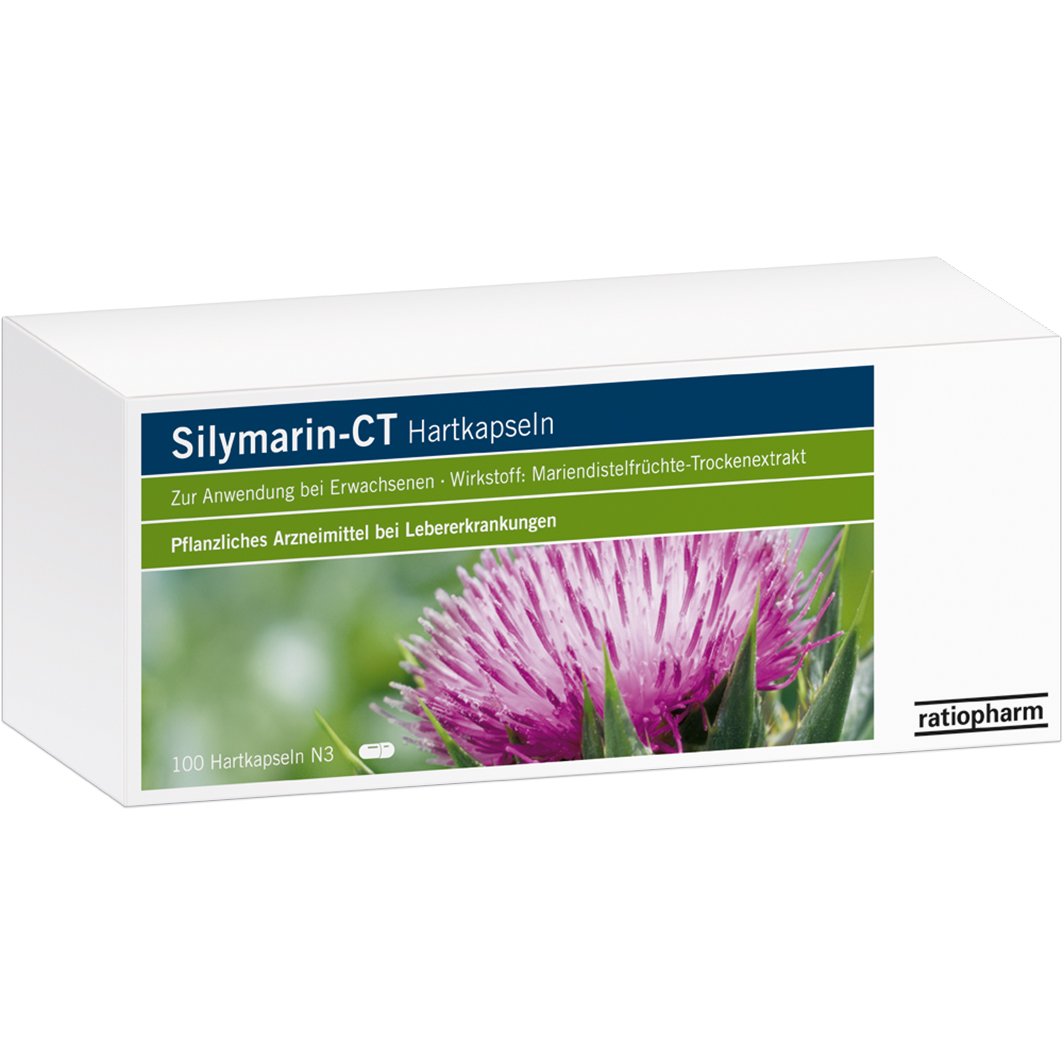 SILYMARIN-CT Hartkapseln SILYMARIN-CT Hartkapseln