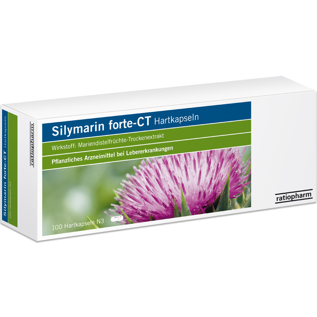 SILYMARIN forte-CT Hartkapseln SILYMARIN forte-CT Hartkapseln