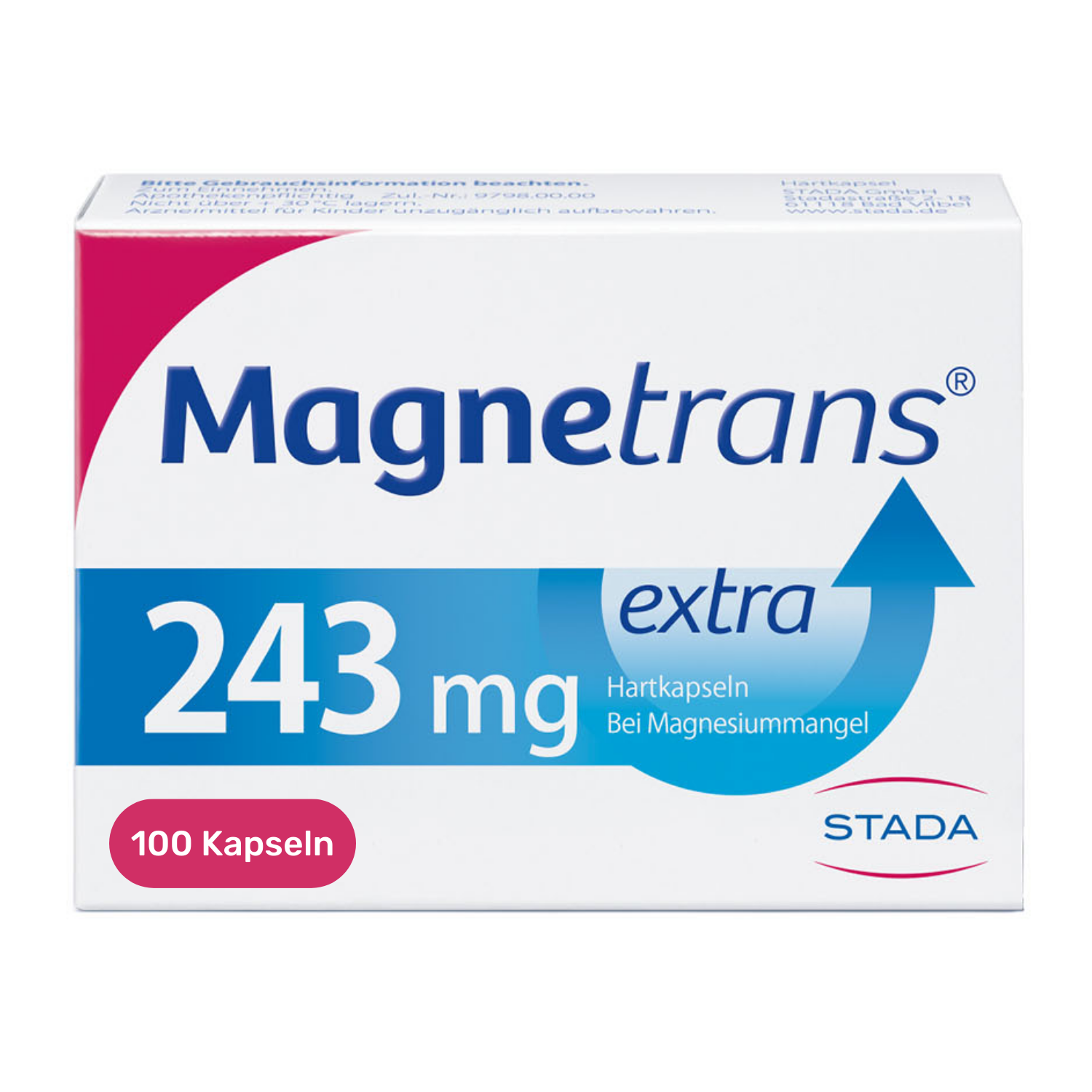 MAGNETRANS extra 243 mg Hartkapseln MAGNETRANS extra 243 mg Hartkapseln