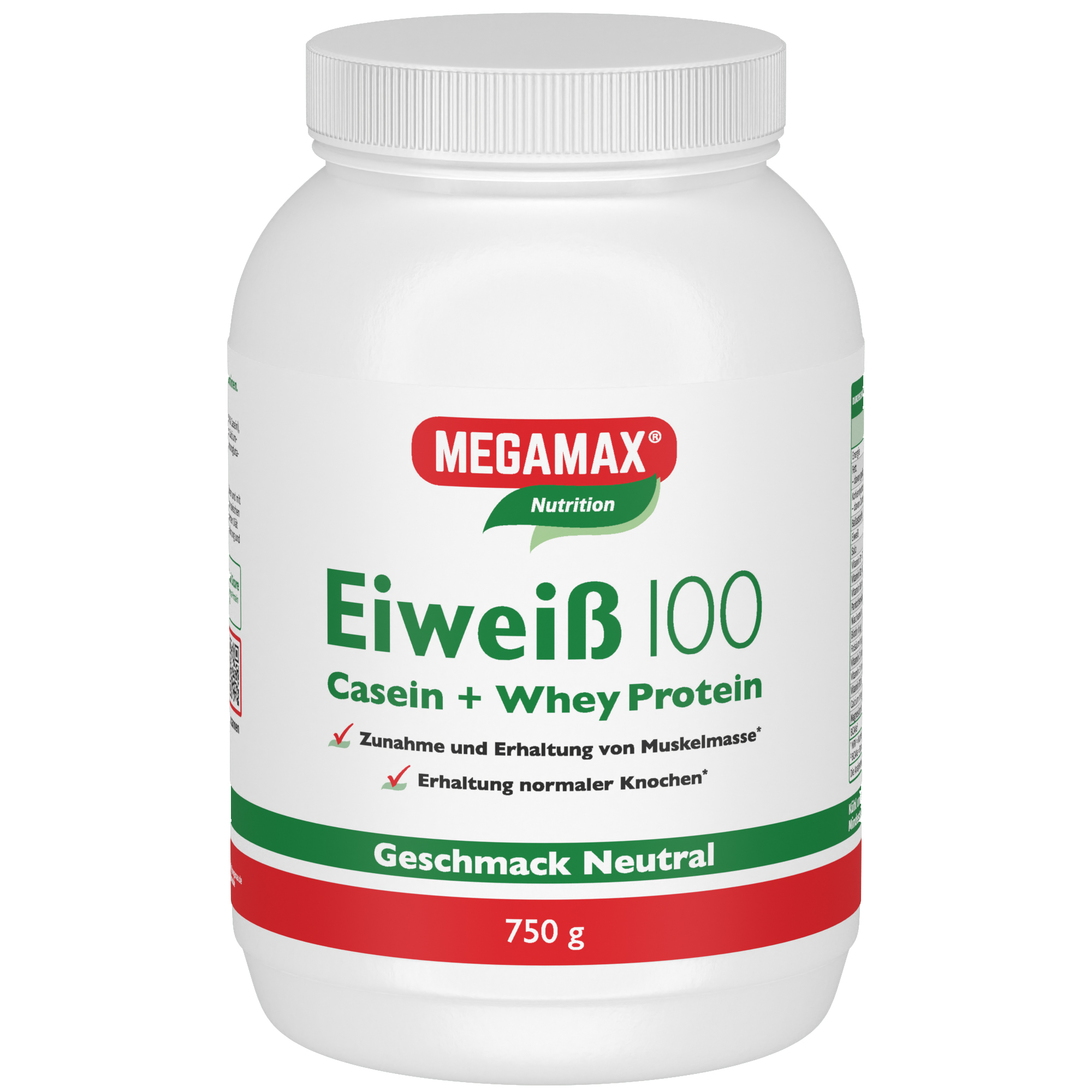 EIWEISS 100 Neutral Megamax Pulver EIWEISS 100 Neutral Megamax Pulver