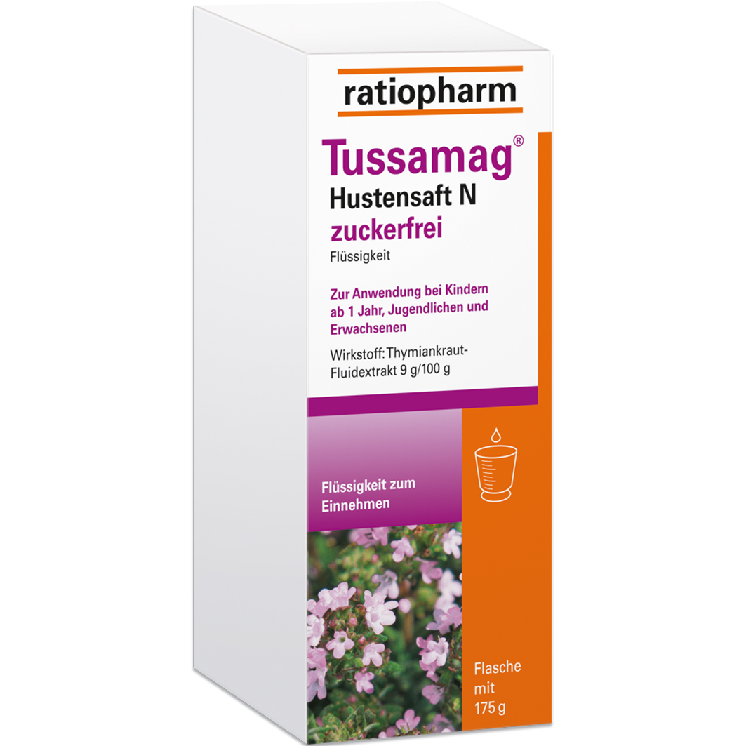 TUSSAMAG Hustensaft N zuckerfrei TUSSAMAG Hustensaft N zuckerfrei