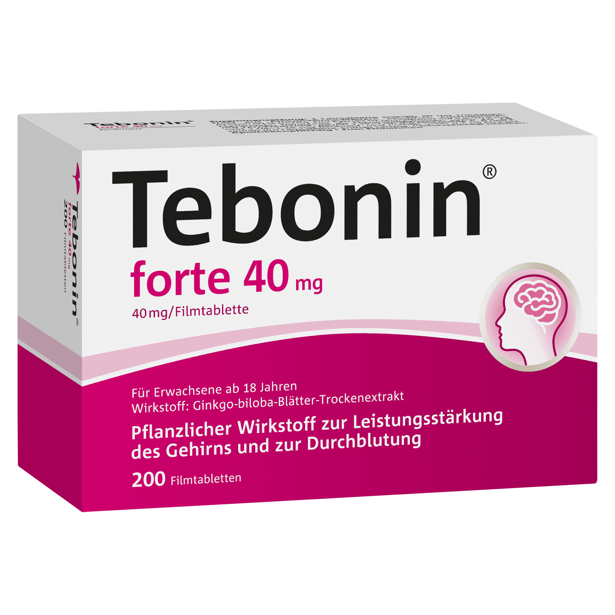 TEBONIN forte 40 mg Filmtabletten TEBONIN forte 40 mg Filmtabletten