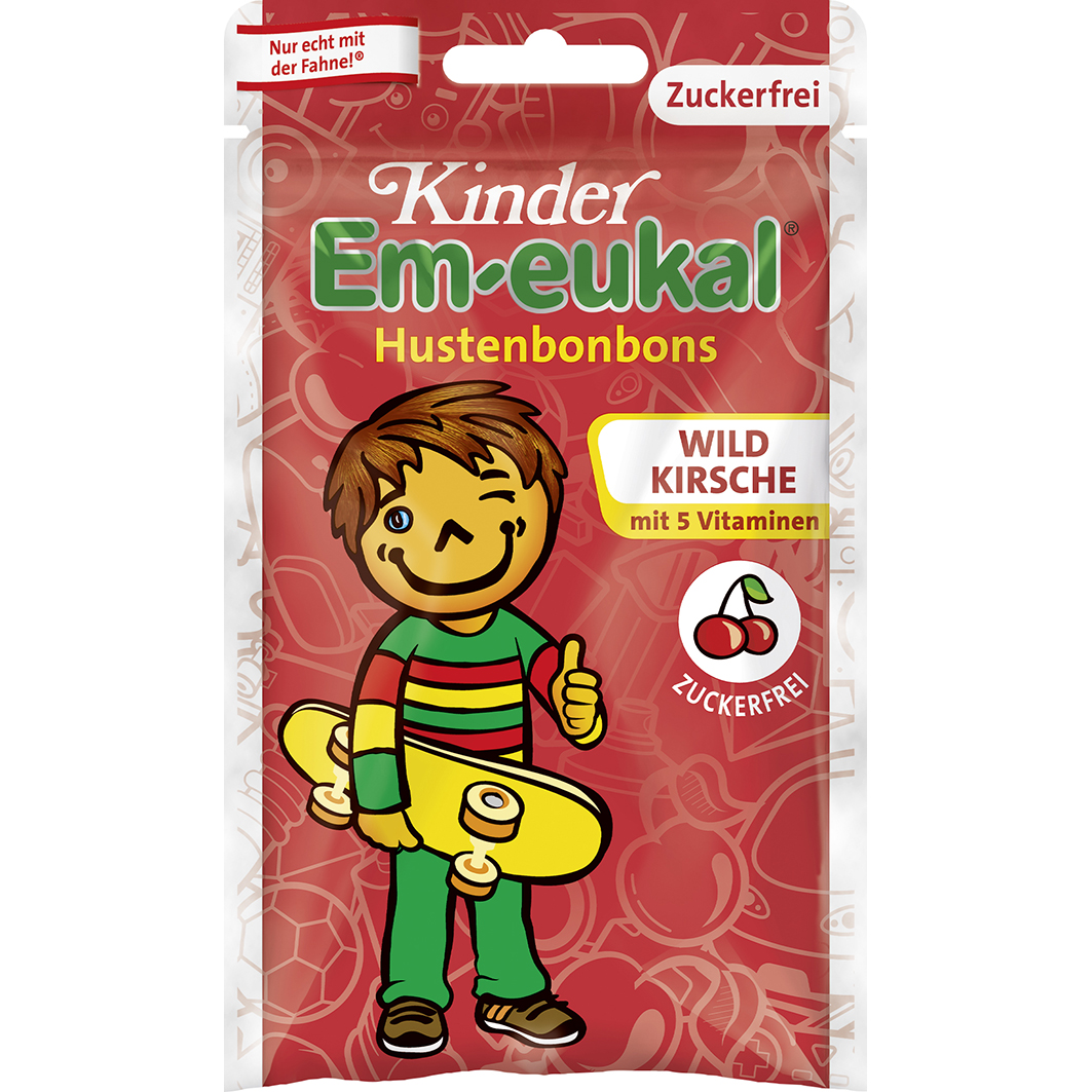 EM-EUKAL Kinder Bonbons zuckerfrei EM-EUKAL Kinder Bonbons zuckerfrei