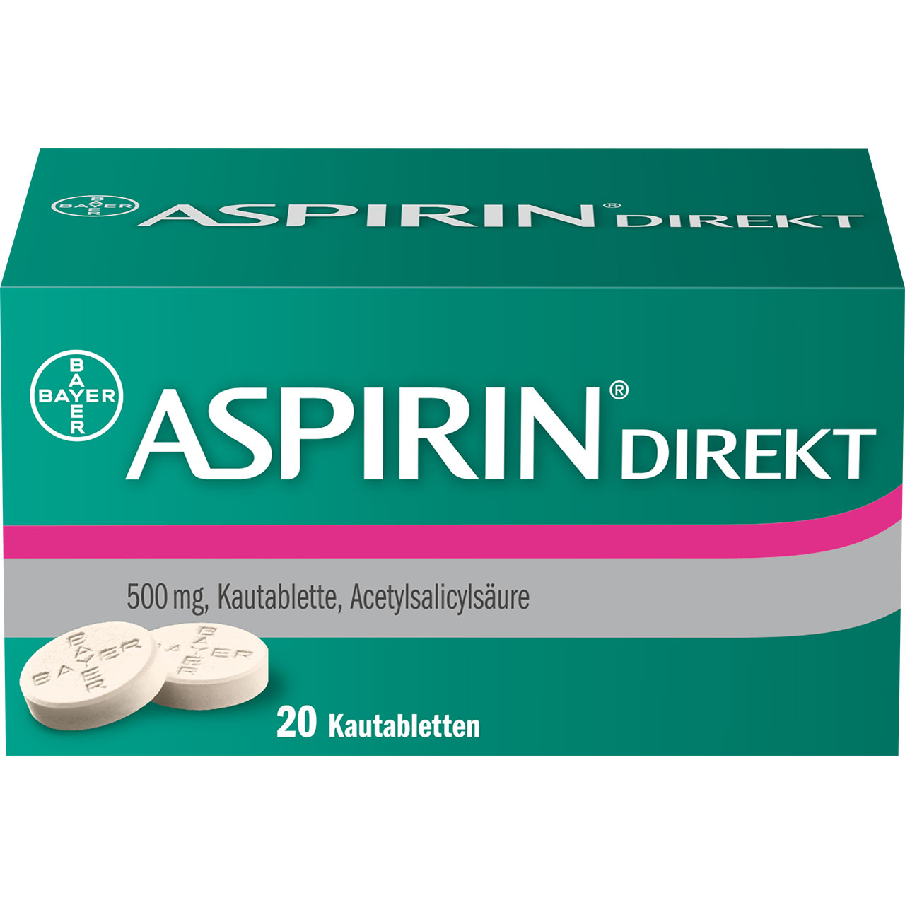 ASPIRIN Direkt Kautabletten ASPIRIN Direkt Kautabletten