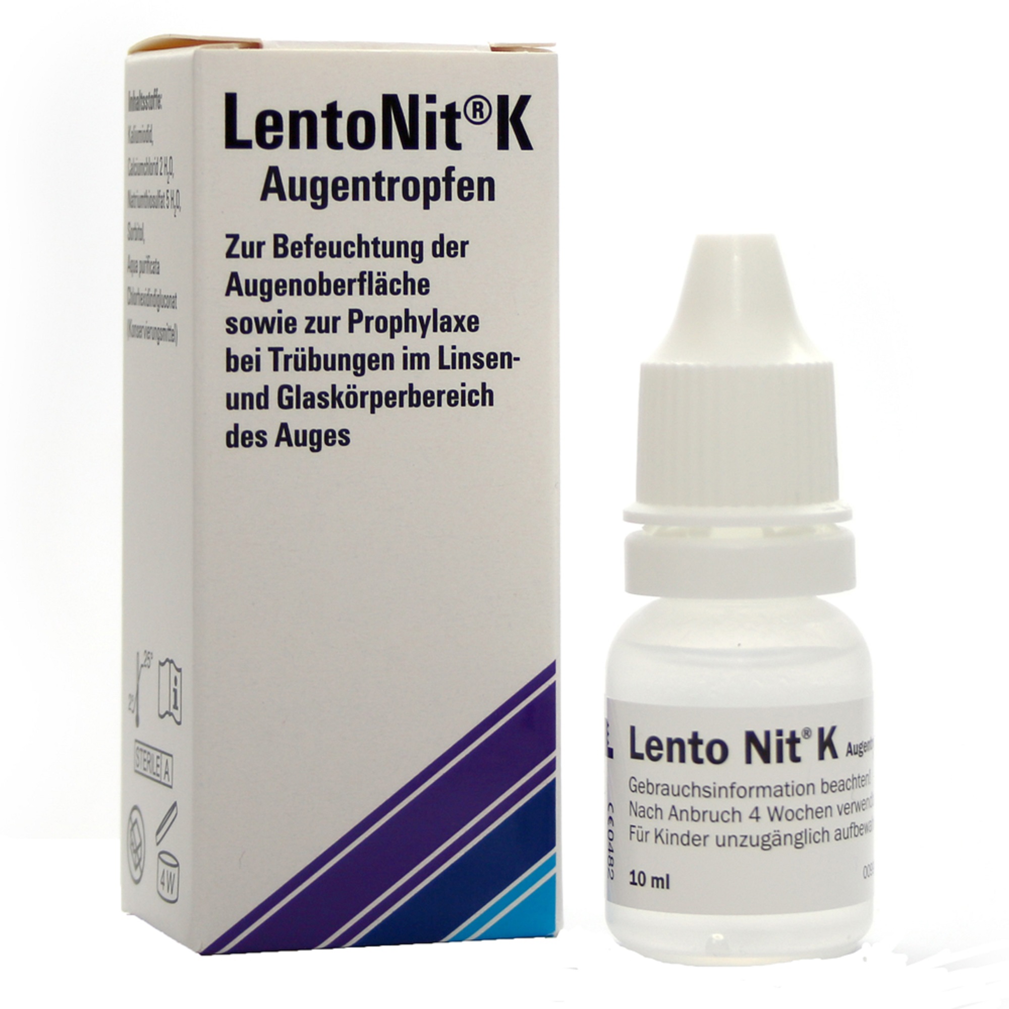 LENTO NIT K Augentropfen LENTO NIT K Augentropfen