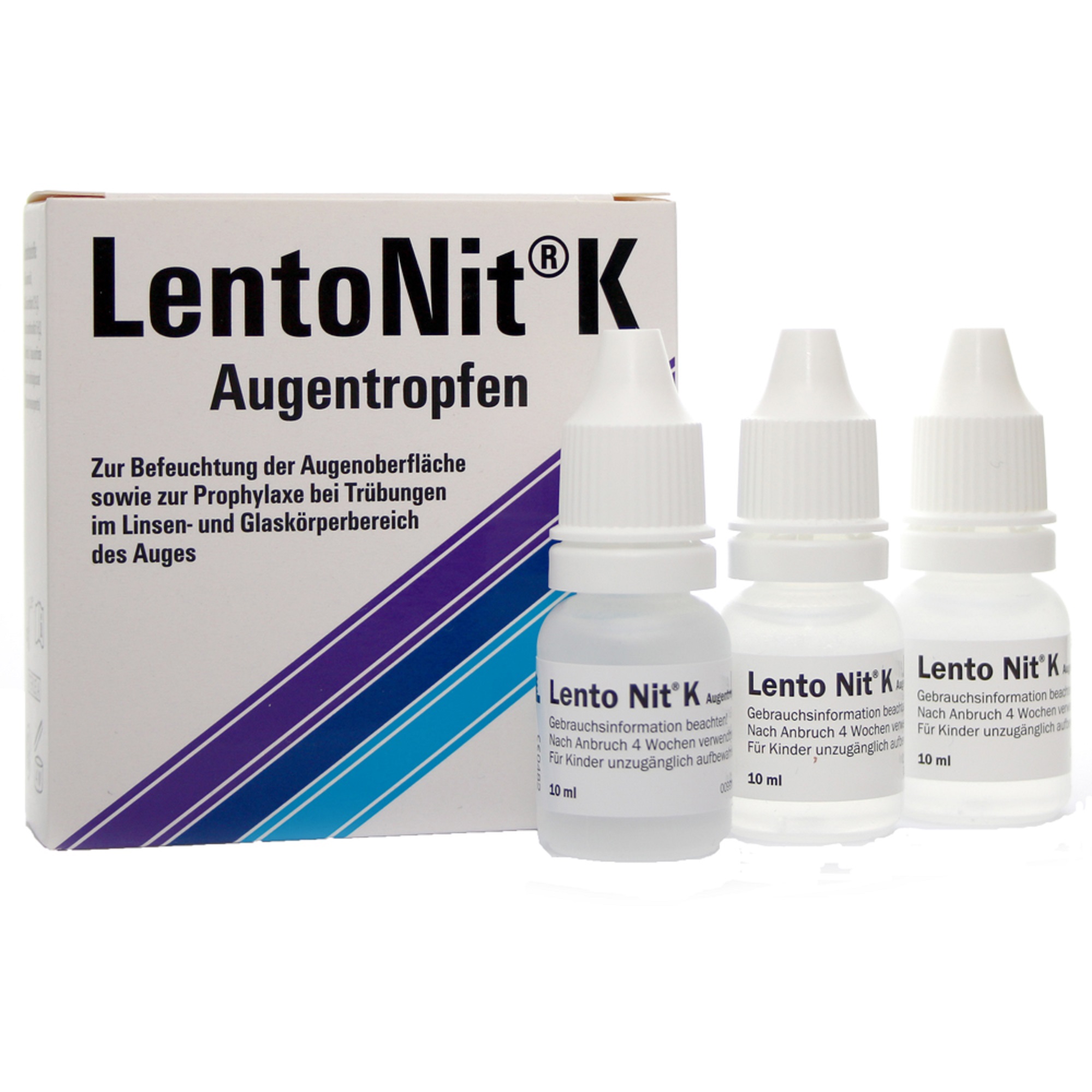 LENTO NIT K Augentropfen LENTO NIT K Augentropfen