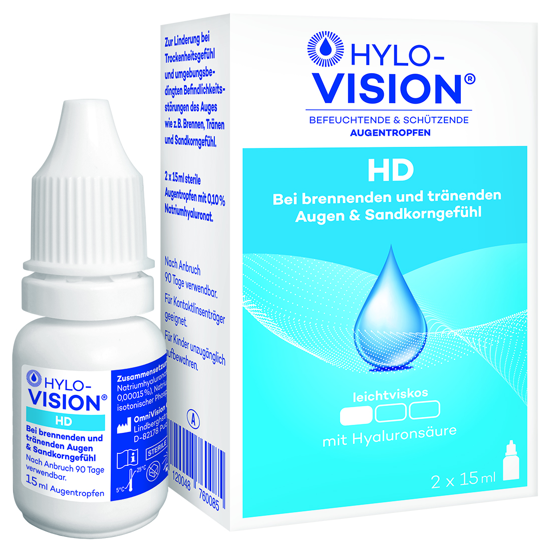 HYLO-VISION HD Augentropfen HYLO-VISION HD Augentropfen