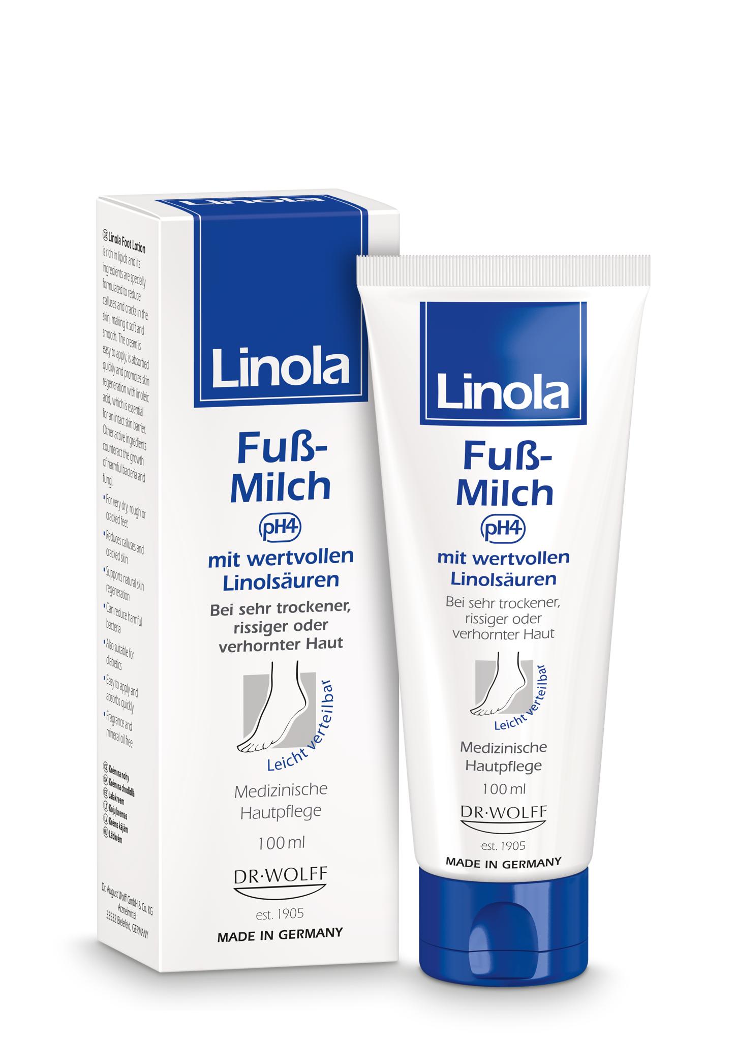 LINOLA Fuß-Milch LINOLA Fuß-Milch