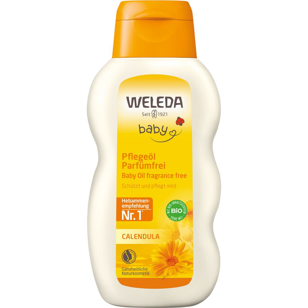 Weleda Baby Babypflegeöl Calendula Parfümfrei Weleda Baby Babypflegeöl Calendula Parfümfrei