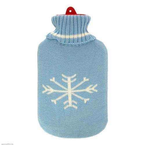 WÄRMFLASCHE Gummi 2 l m.Rollkragenpullover Bezug WÄRMFLASCHE Gummi 2 l m.Rollkragenpullover Bezug