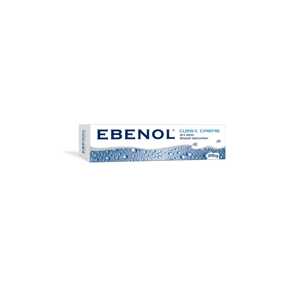 EBENOL 0,25% Creme EBENOL 0,25% Creme