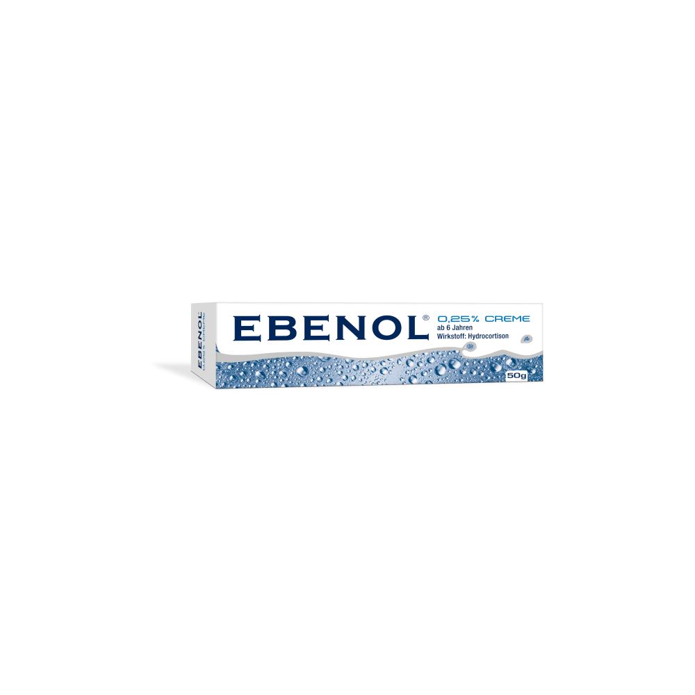 EBENOL 0,25% Creme EBENOL 0,25% Creme