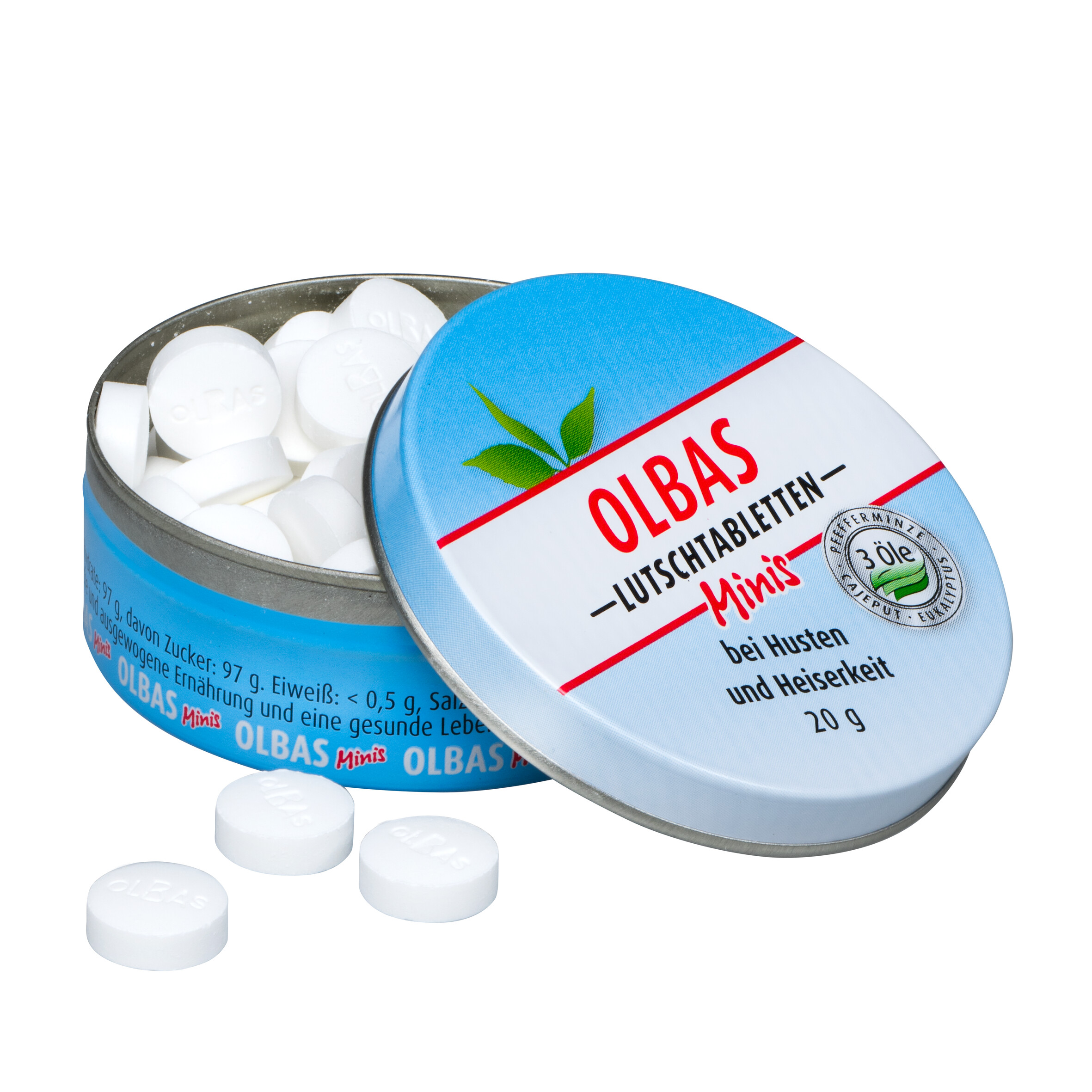 OLBAS Mini Lutschtabletten OLBAS Mini Lutschtabletten