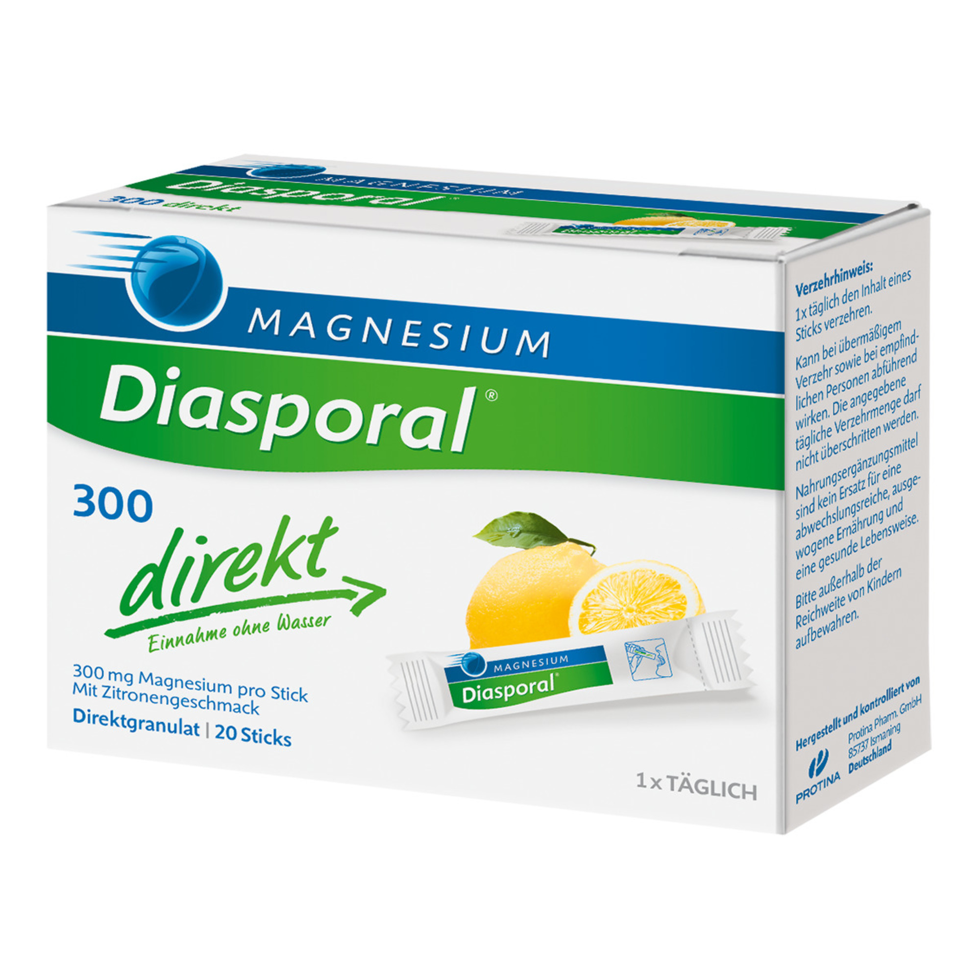 MAGNESIUM DIASPORAL 300 direkt Granulat MAGNESIUM DIASPORAL 300 direkt Granulat