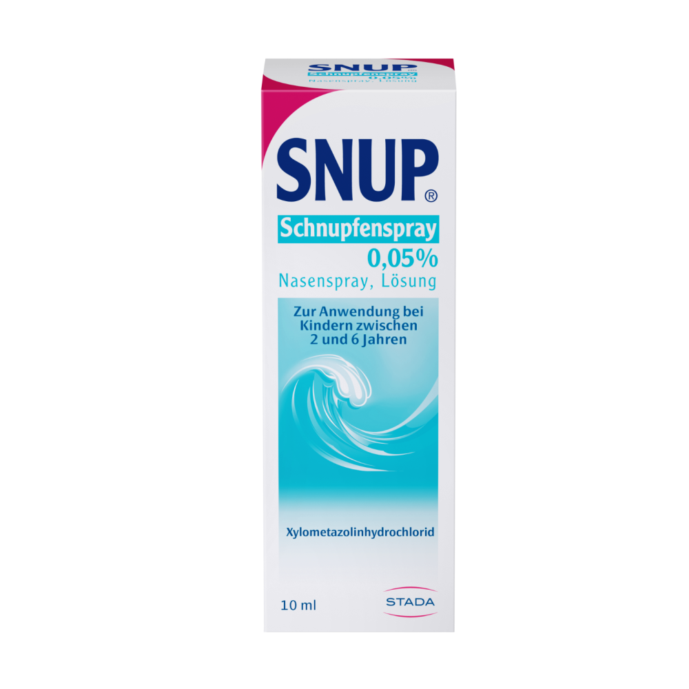 SNUP Schnupfenspray 0,05% Nasenspray SNUP Schnupfenspray 0,05% Nasenspray