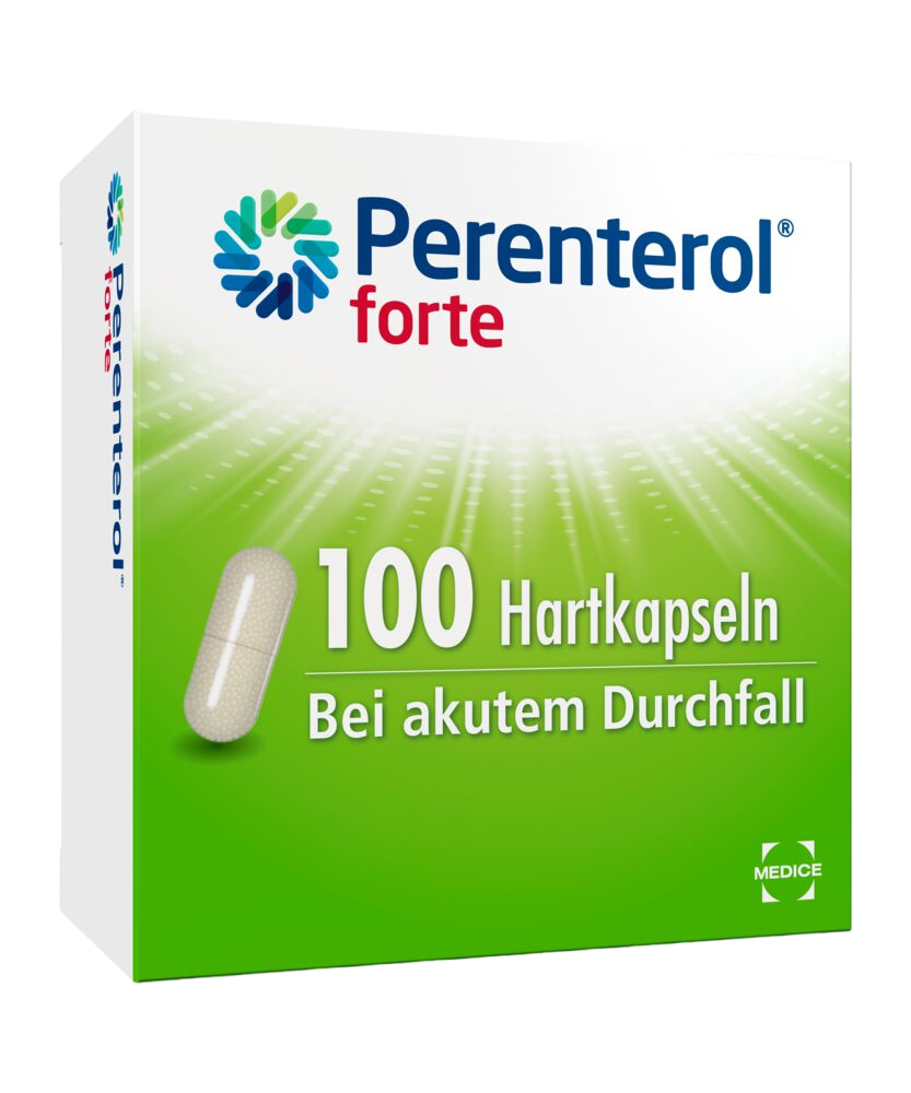PERENTEROL forte 250 mg Kapseln PERENTEROL forte 250 mg Kapseln