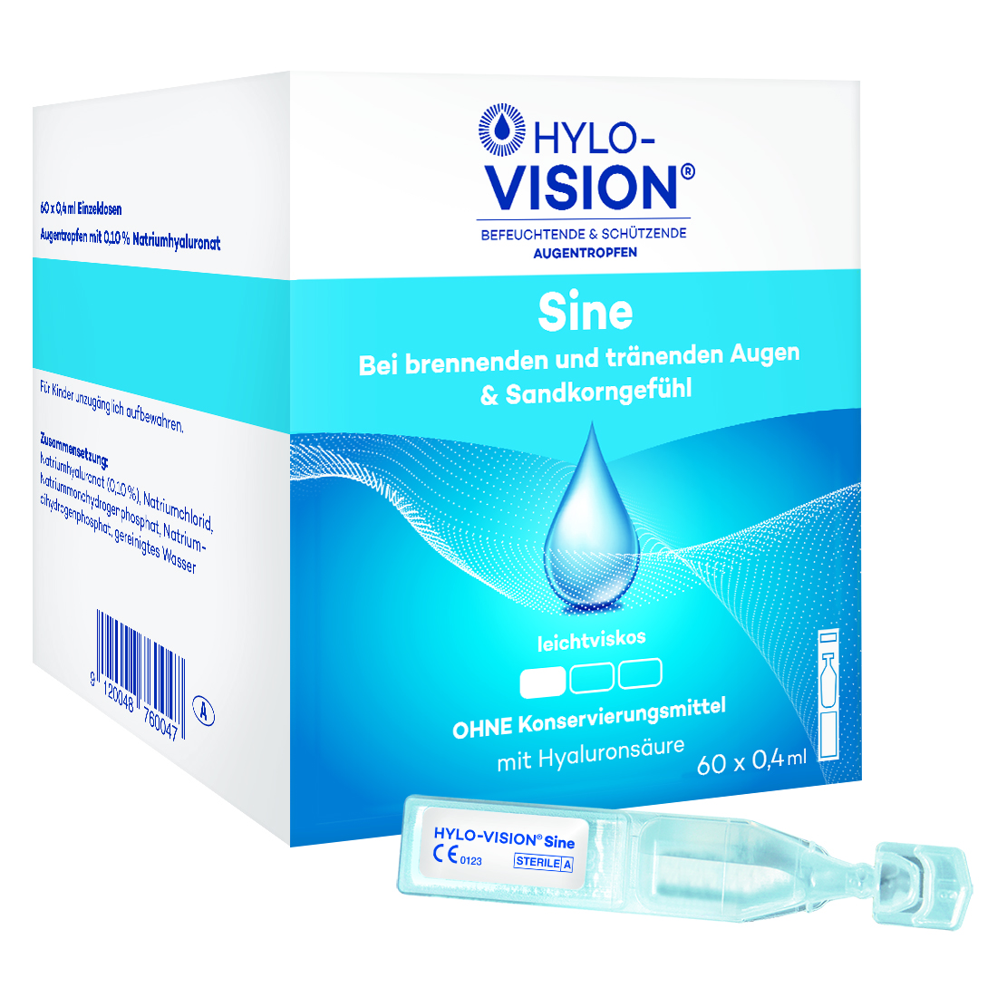 HYLO-VISION sine Einzeldosispipetten HYLO-VISION sine Einzeldosispipetten
