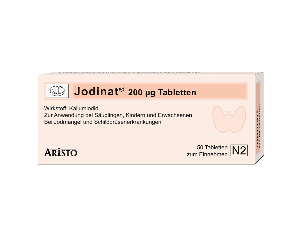 JODINAT 200 μg Tabletten JODINAT 200 μg Tabletten