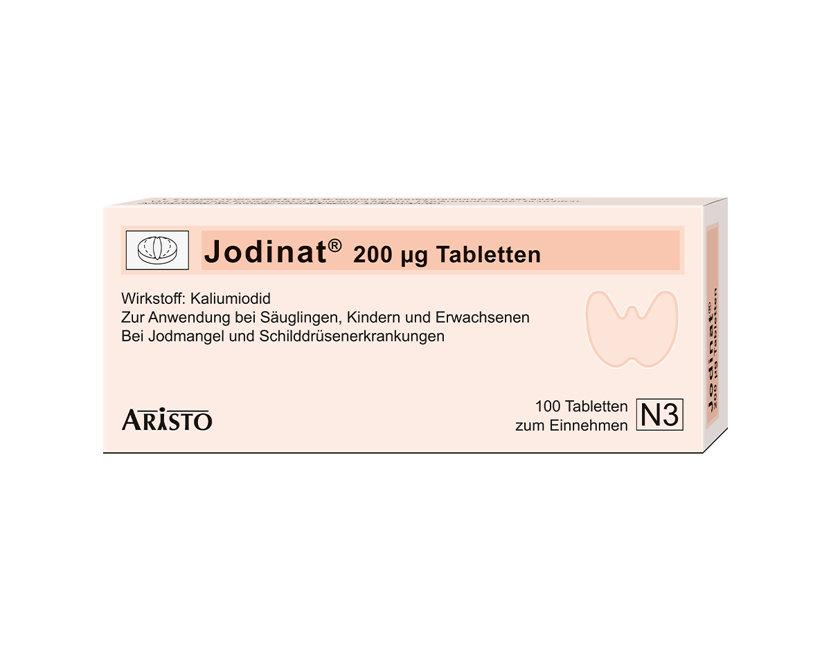 JODINAT 200 μg Tabletten JODINAT 200 μg Tabletten