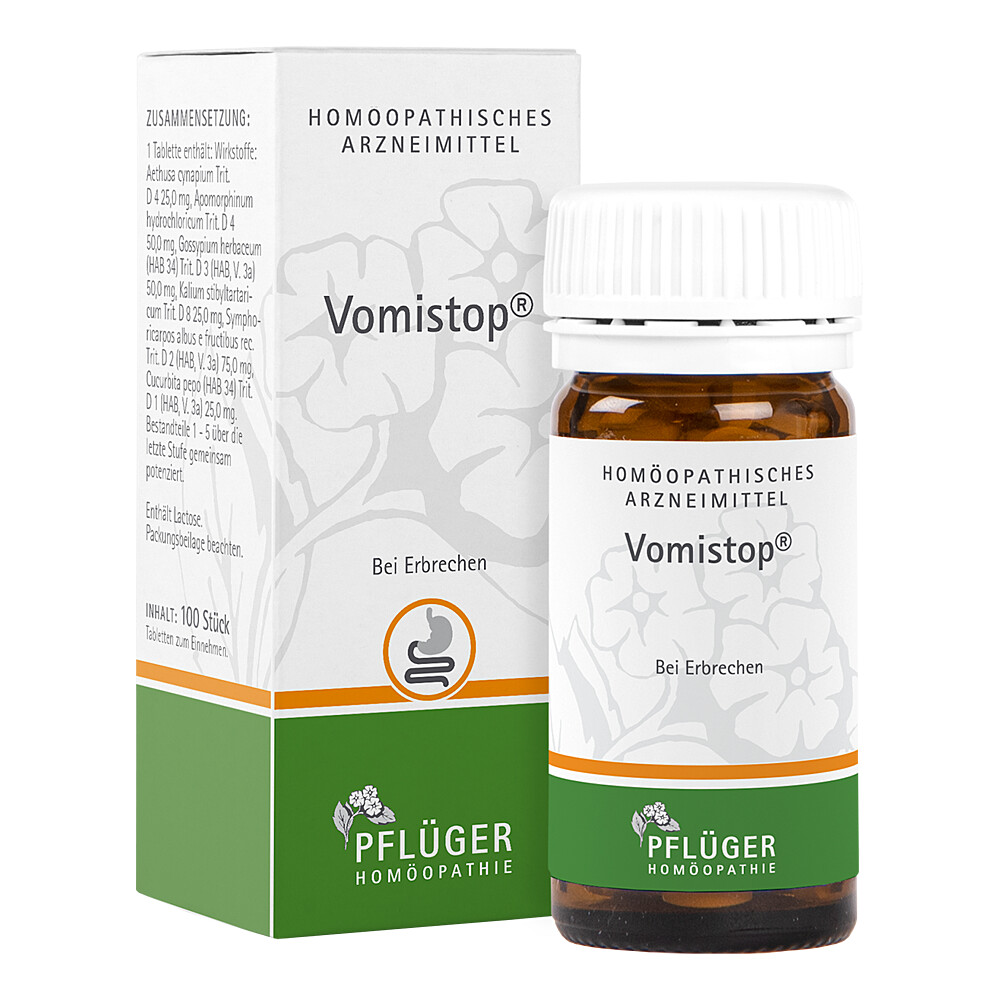 VOMISTOP Tabletten VOMISTOP Tabletten