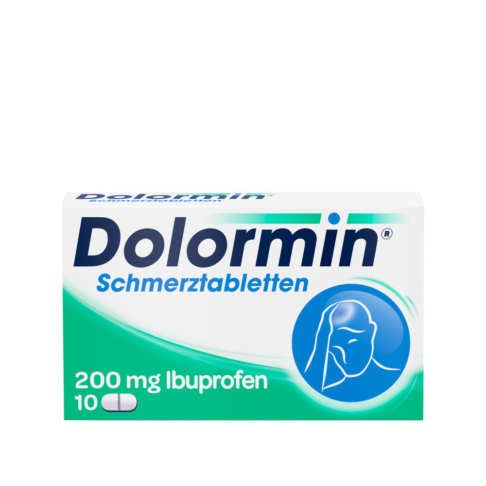 DOLORMIN Filmtabletten DOLORMIN Filmtabletten