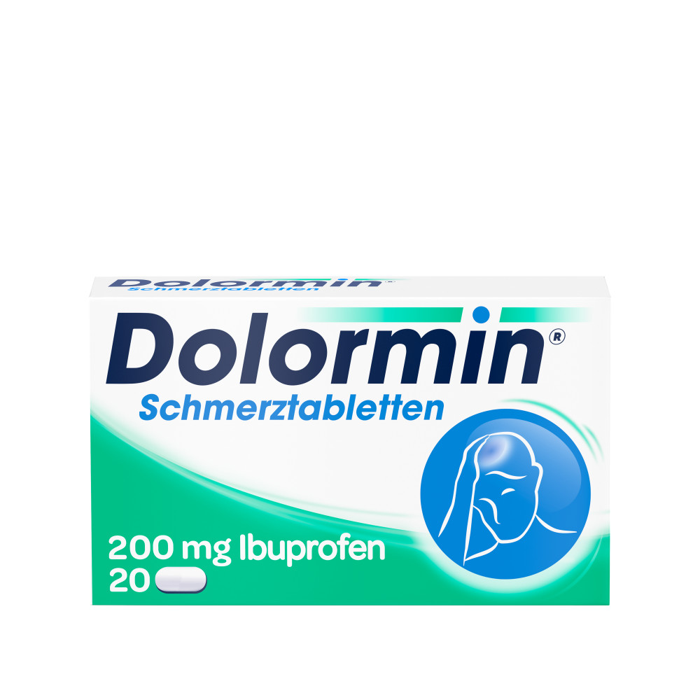 DOLORMIN Filmtabletten DOLORMIN Filmtabletten