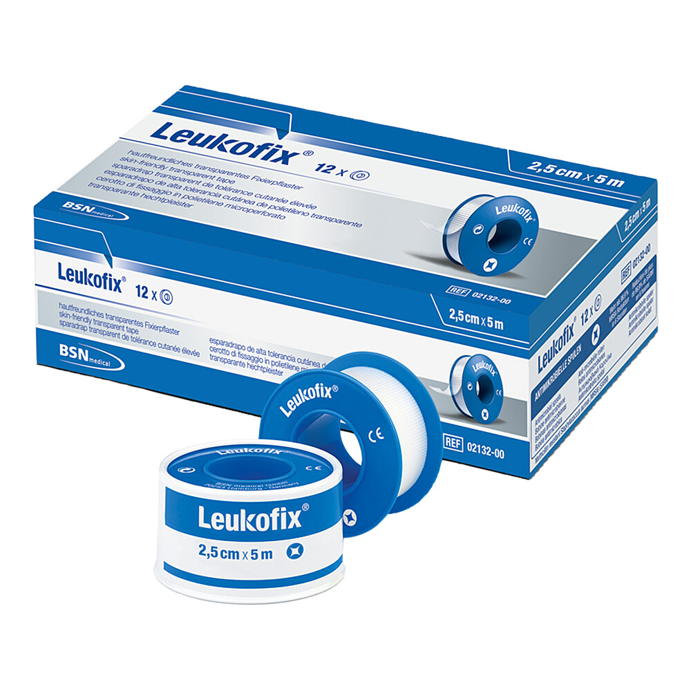LEUKOFIX Verbandpfl.2,5 cmx5 m LEUKOFIX Verbandpfl.2,5 cmx5 m