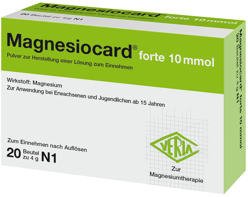 Magnesiocard® forte 10 mmol Magnesiocard® forte 10 mmol