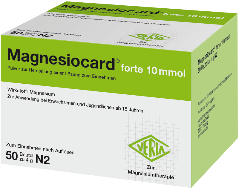 Magnesiocard® forte 10 mmol Magnesiocard® forte 10 mmol