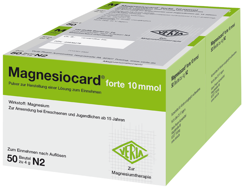 Magnesiocard® forte 10 mmol Magnesiocard® forte 10 mmol
