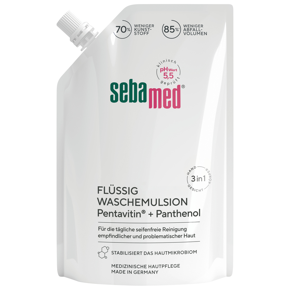 SEBAMED flüssig Waschemulsion Nachf.Pckg. SEBAMED flüssig Waschemulsion Nachf.Pckg.