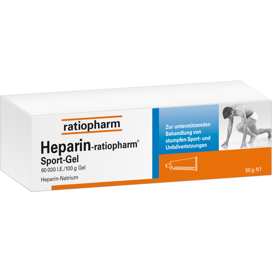 HEPARIN-RATIOPHARM Sport Gel HEPARIN-RATIOPHARM Sport Gel