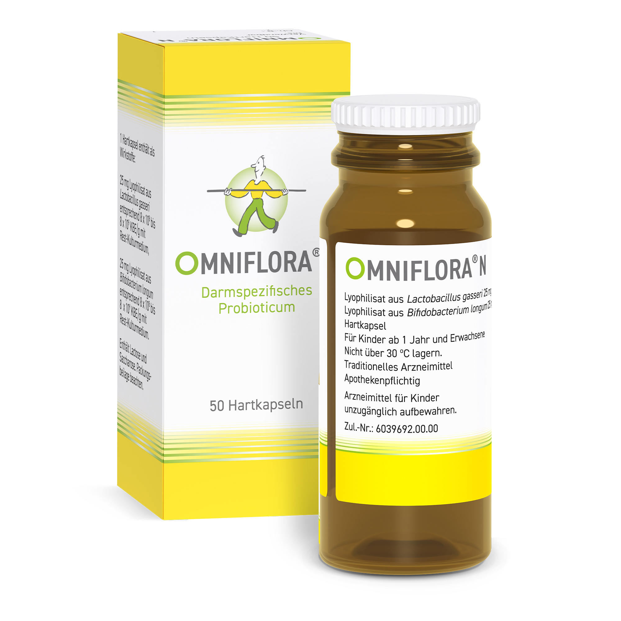 Omniflora® N – Probiotika Kapseln für die Darmflora Omniflora® N – Probiotika Kapseln für die Darmflora