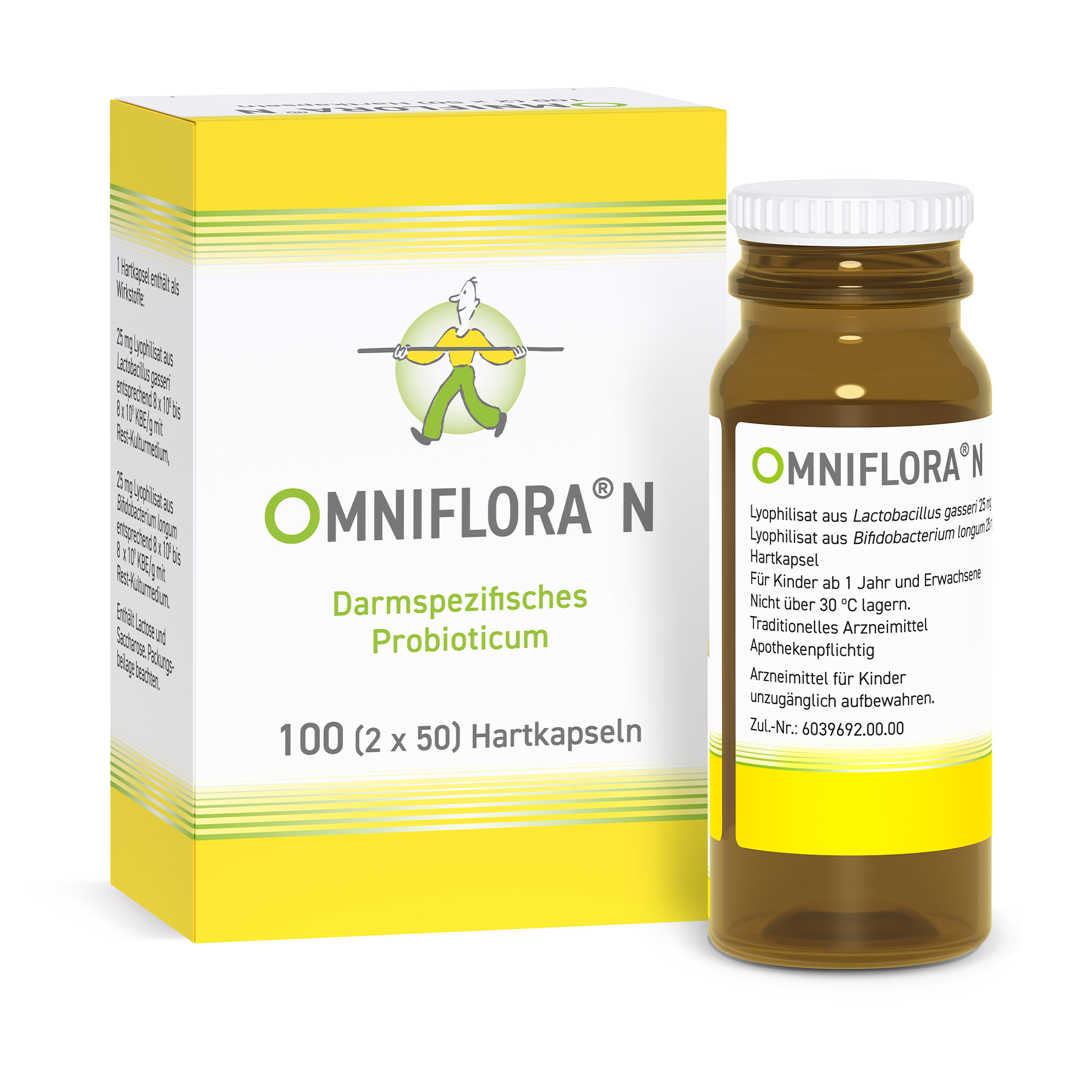 Omniflora® N – Probiotika Kapseln für die Darmflora Omniflora® N – Probiotika Kapseln für die Darmflora
