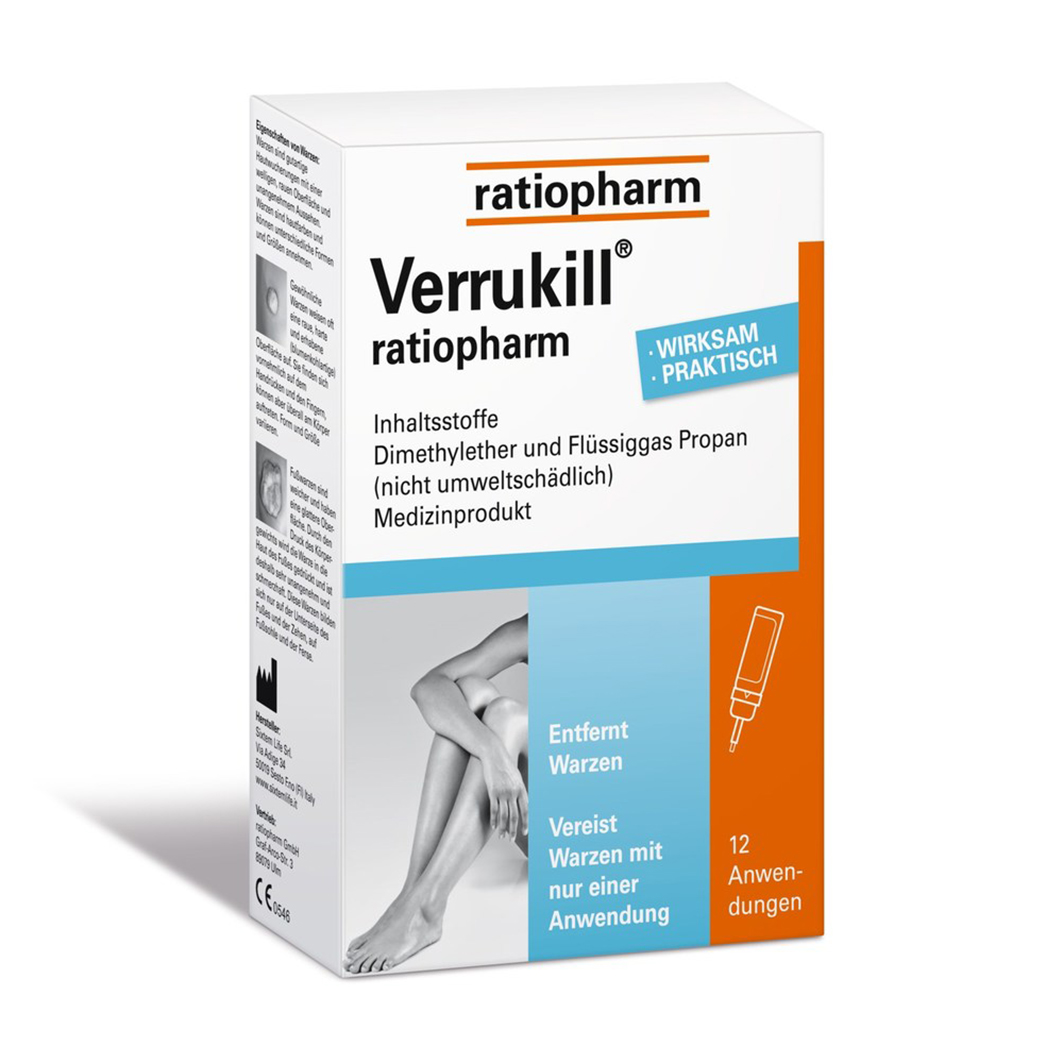 VERRUKILL ratiopharm Spray VERRUKILL ratiopharm Spray