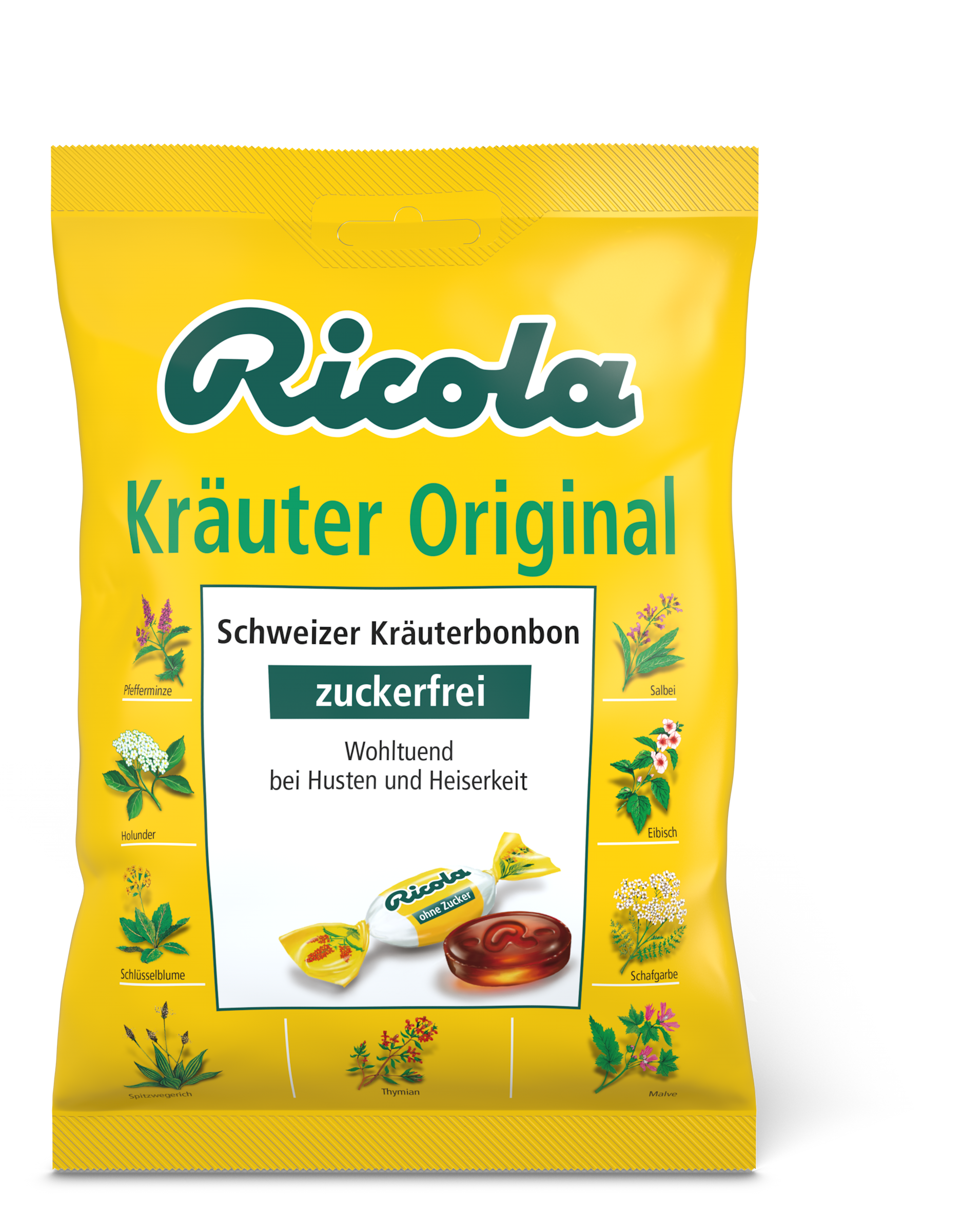RICOLA o.Z.Beutel Kräuter Bonbons RICOLA o.Z.Beutel Kräuter Bonbons