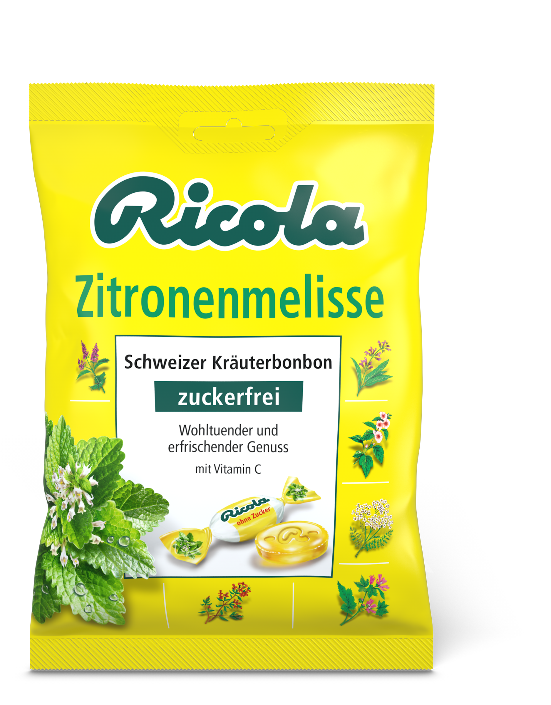 RICOLA o.Z.Beutel Zitronenmelisse Bonbons RICOLA o.Z.Beutel Zitronenmelisse Bonbons