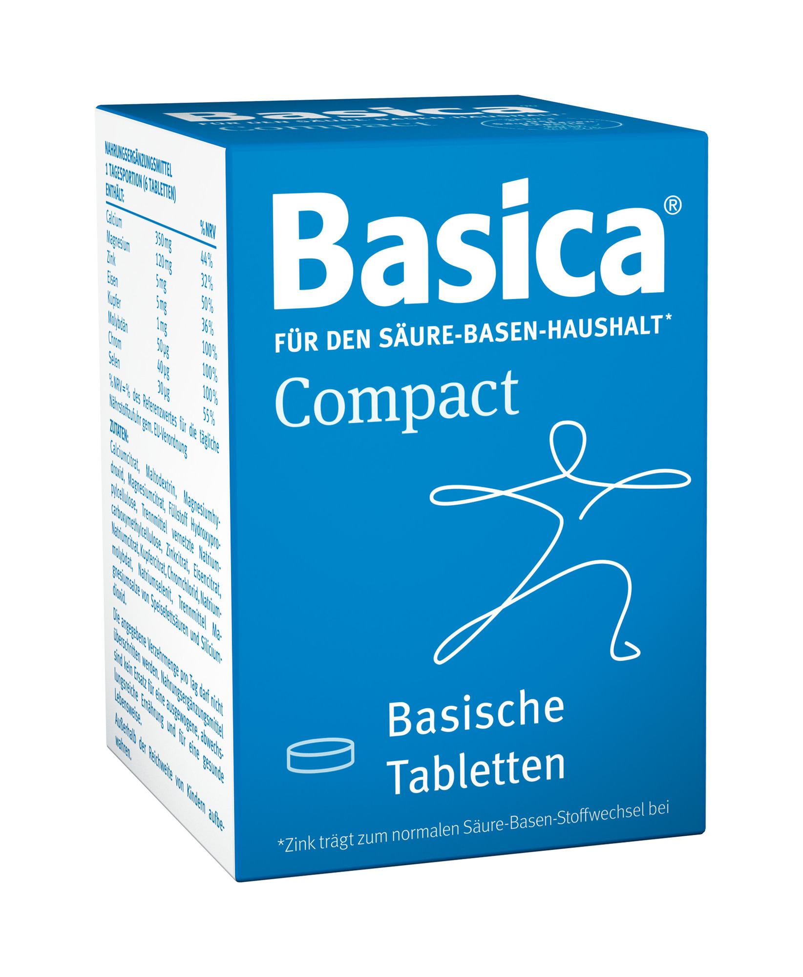 BASICA compact Tabletten BASICA compact Tabletten