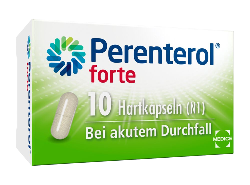 PERENTEROL forte 250 mg Kapseln PERENTEROL forte 250 mg Kapseln