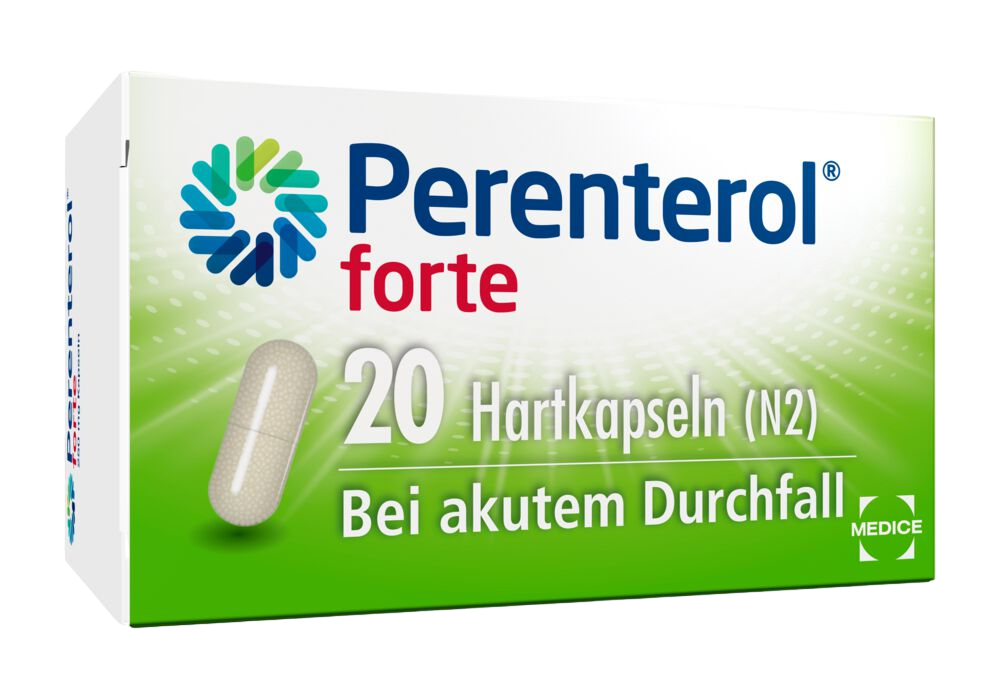PERENTEROL forte 250 mg Kapseln PERENTEROL forte 250 mg Kapseln