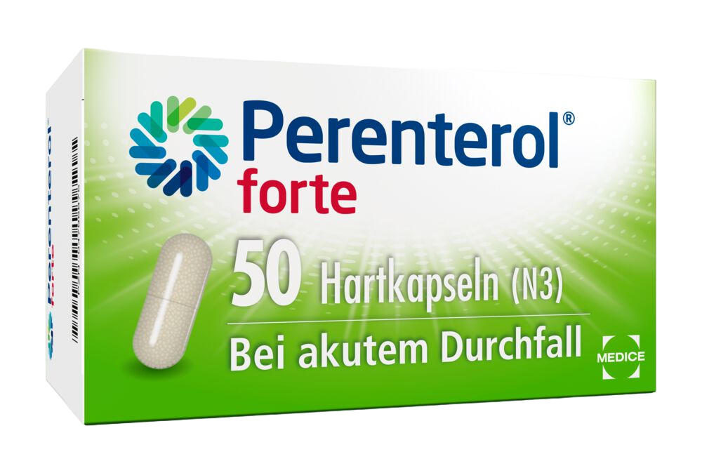 PERENTEROL forte 250 mg Kapseln PERENTEROL forte 250 mg Kapseln