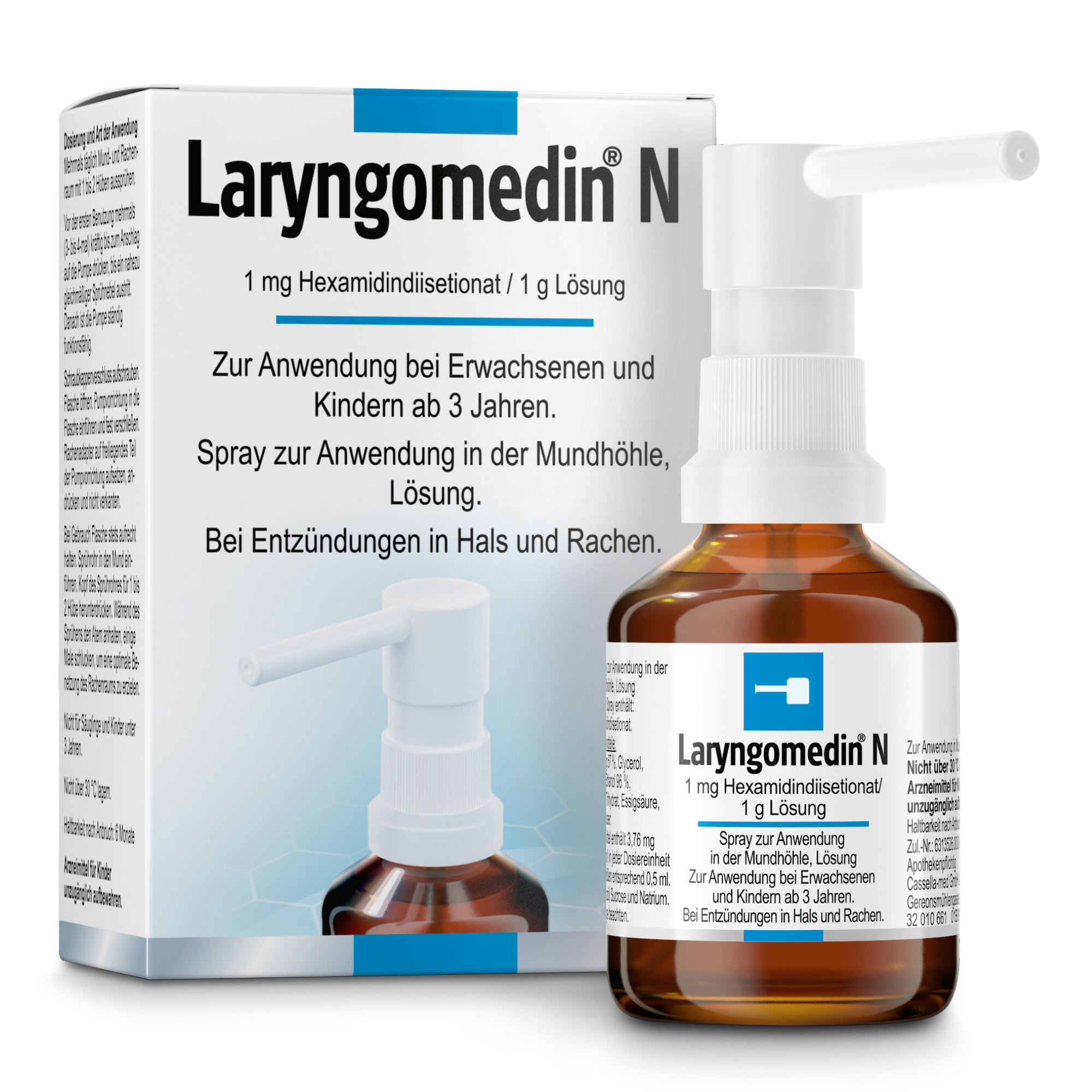 LARYNGOMEDIN N Spray LARYNGOMEDIN N Spray