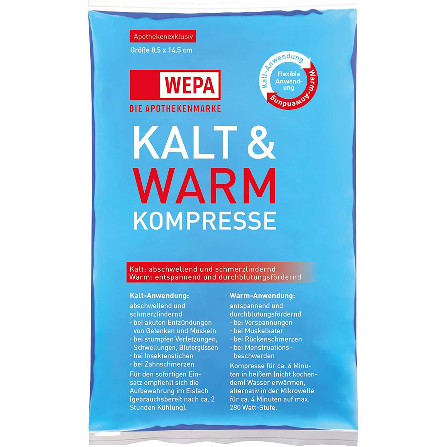 KALT-WARM Kompresse 8,5x14,5 cm KALT-WARM Kompresse 8,5x14,5 cm