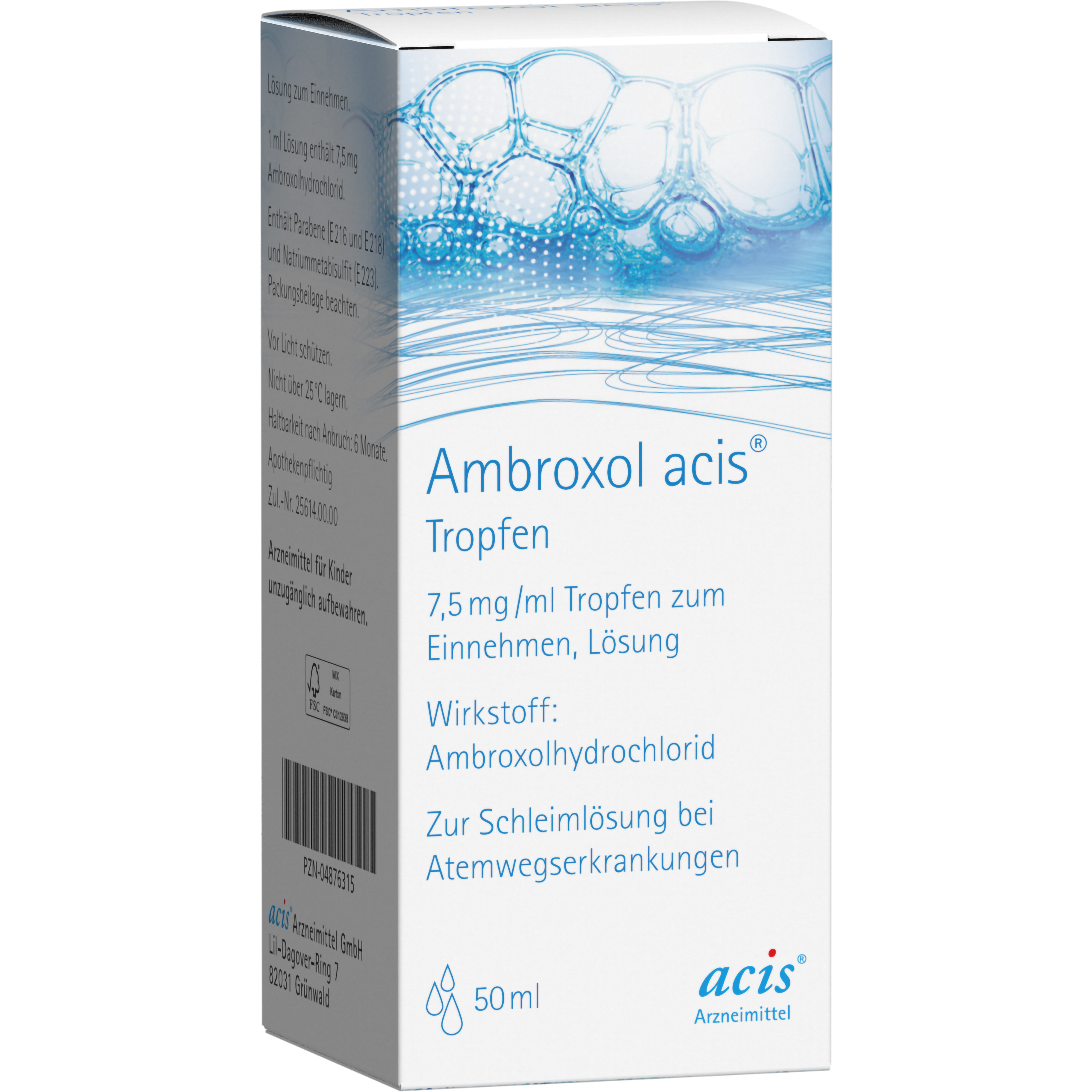 AMBROXOL acis Tropfen AMBROXOL acis Tropfen