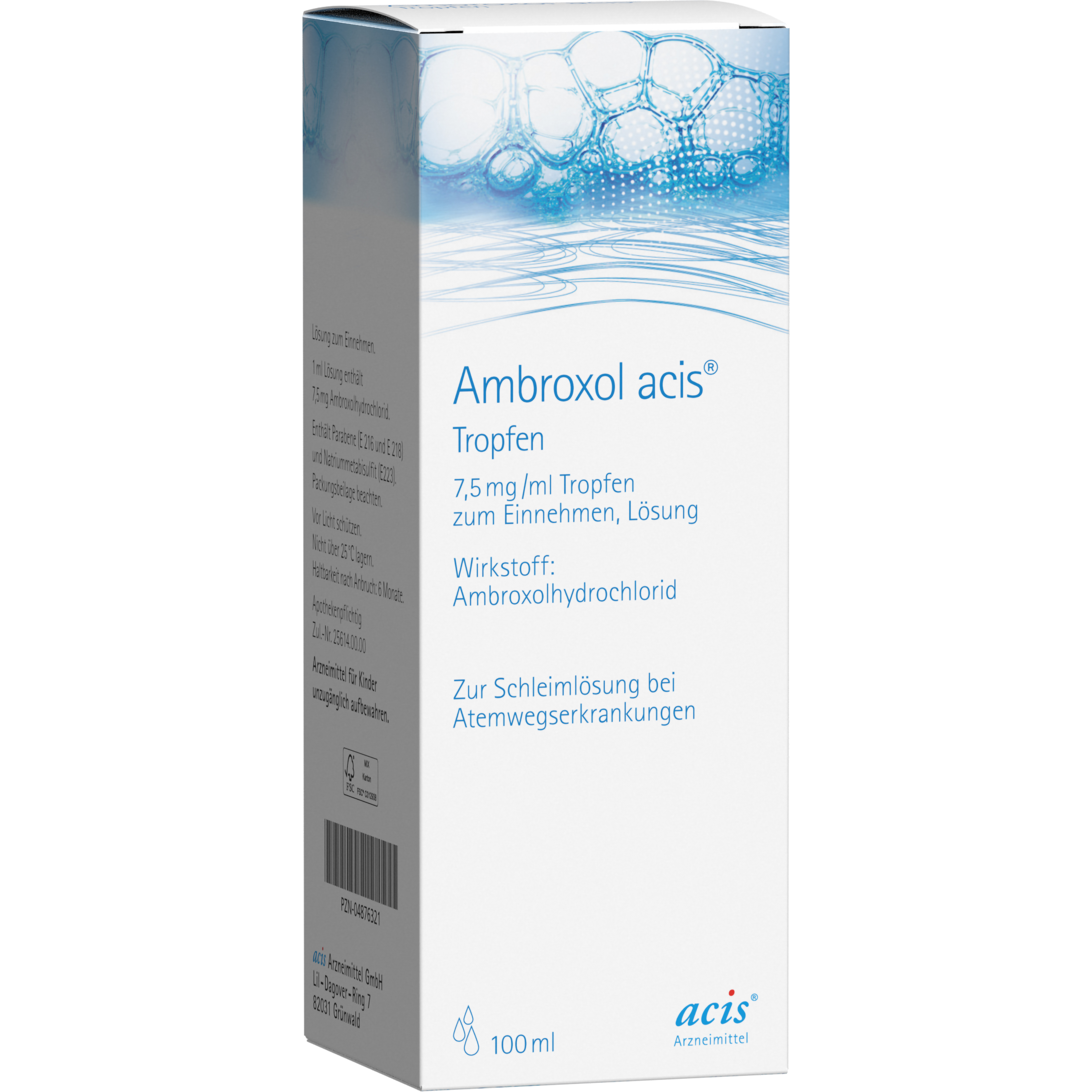 AMBROXOL acis Tropfen AMBROXOL acis Tropfen