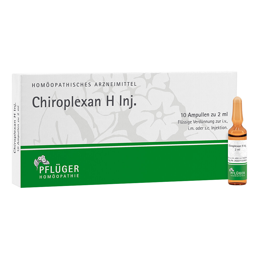 CHIROPLEXAN H Inj.Ampullen CHIROPLEXAN H Inj.Ampullen