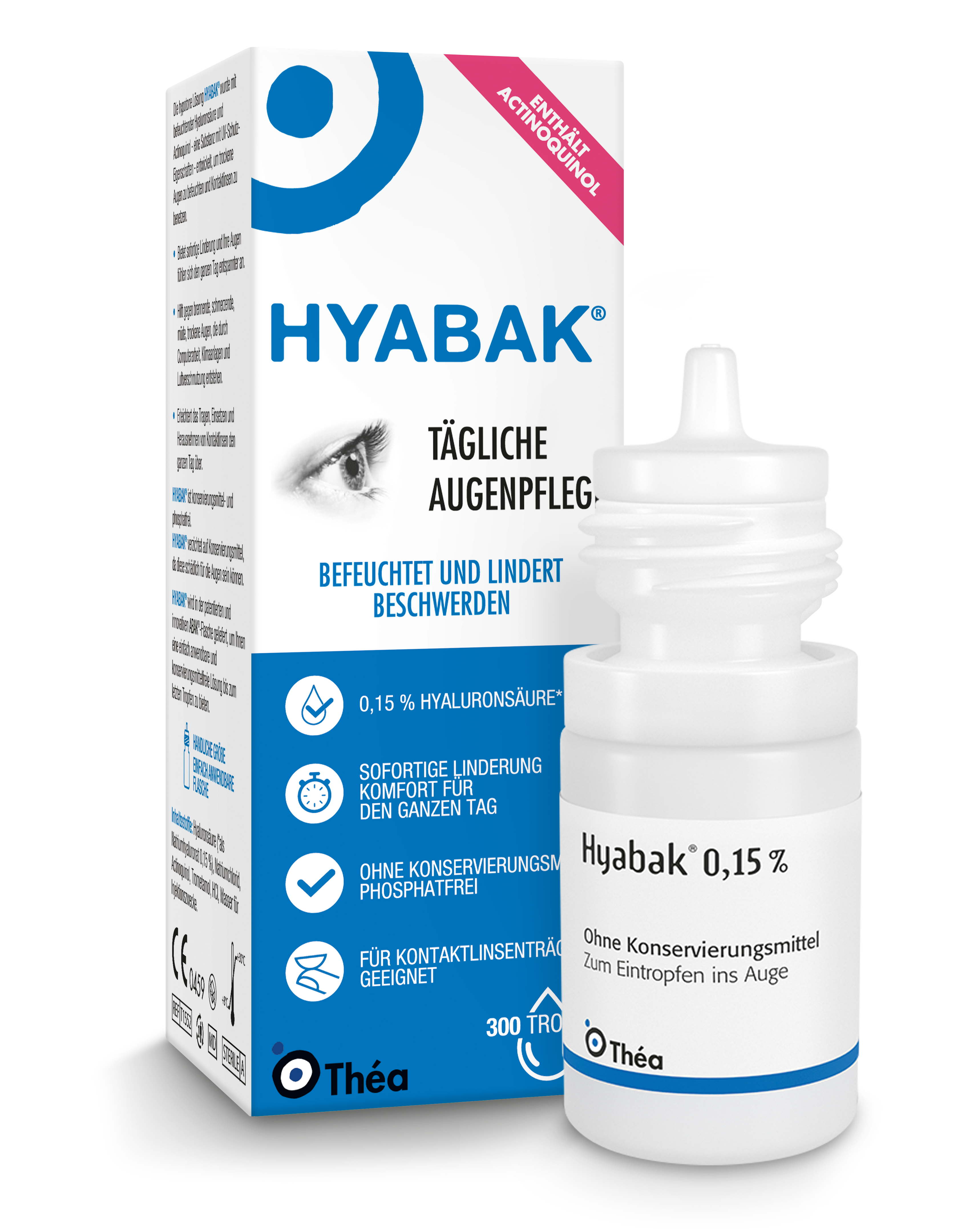 HYABAK Augentropfen HYABAK Augentropfen